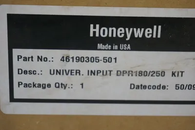 NEW HONEYWELL 46190305-501 UNIVERSAL INPUT CARD 46190305501