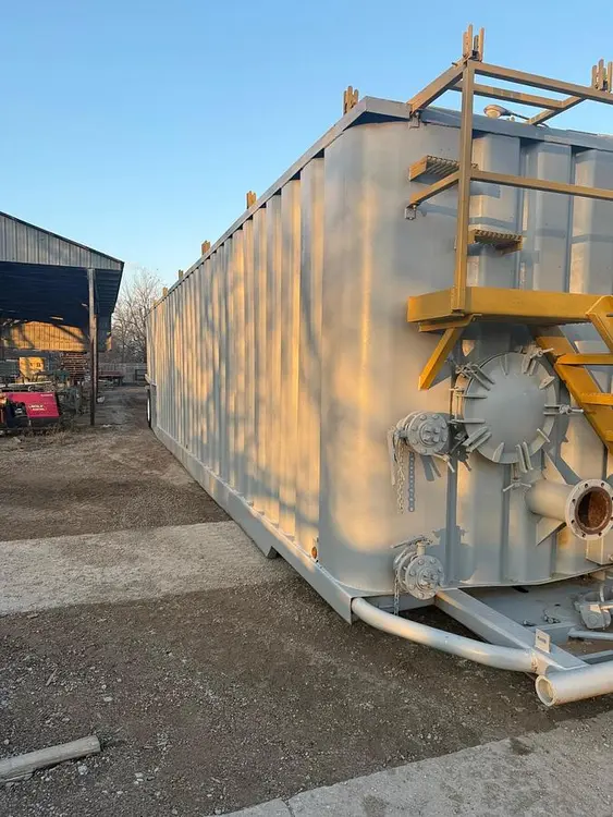Used 2015 DRAGON WEIR WALL TANK Carbon Steel Tanks US | Bx Tank Supply #1125944
