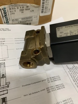 NEW Burkert 00026424