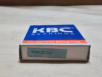 New | in-Stock KBC 6206 ZZ C3 Bearings British Columbia CA | Lenmark #1440911