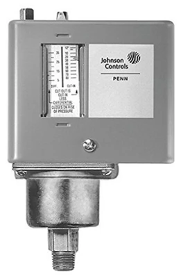 Johnson Controls P47AA-1C Series Steam Pressure Limit Control, SPST [New]