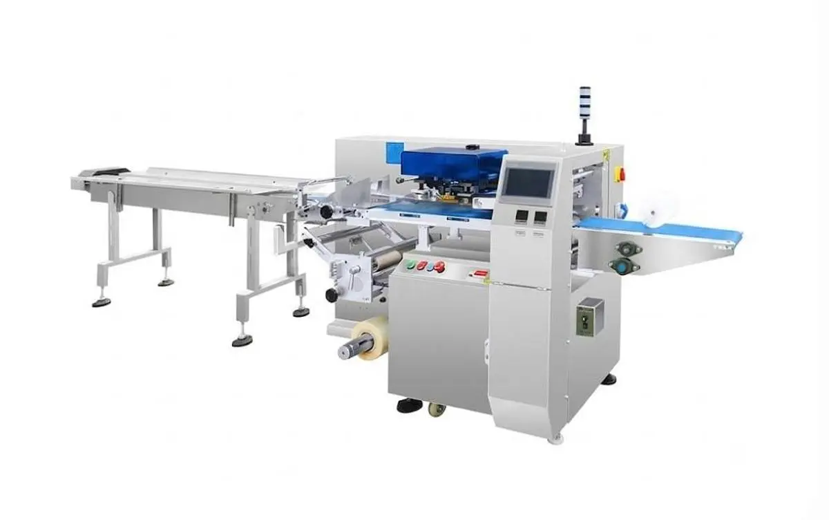 New | in-Stock 2025 HONGDA VT-160X Flow Wrappers | Hongda America Corp #1207359