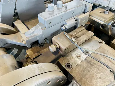 1/2" X 24" US BAIRD MODEL #8 FOUR SLIDE WIRE FORMING MACHINE: STOCK #10490