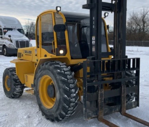 Used 2017 SELLICK S60 Internal Combustion Forklifts: Pneumatic Tire Pennsylvania US | National Lift Equipment #1382341