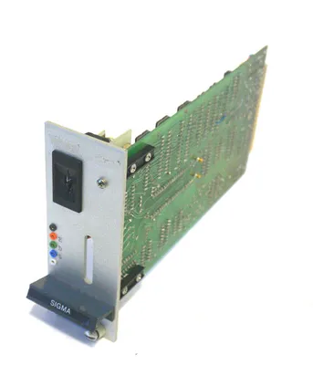 CLIMATRONICS 101035 REV. X SIGMA CARD