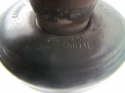 Bryant/Carrier 06eA500712 Muffler 1-1/2" Lines