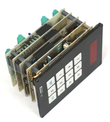 CINCINNATI ELECTROSYSTEMS 612-15-50-1A-1B-N DISPLAY MODULE 61215501A1BN