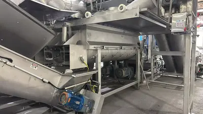 Used FPEC 814 Paddle Mixers Illinois US | M&M Equipment Corp. #1309005