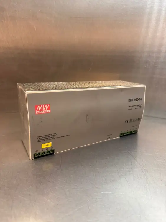 Used MEAN WELL _UNKNOWN_ DIN Rail Power Supplies South Carolina US | Palmetto Automation #1151149