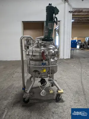 USED Mueller 150 Liter Mueller Reactor, 316L, 45/75#