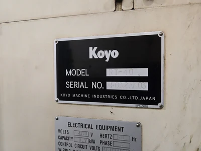 Koyo RT-40 ROBI Outer Diameter Visual Inspection Checking Machine