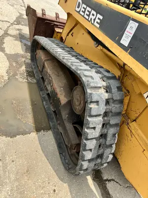Used 2007 DEERE 332 Compact Track Loaders Louisiana US | Proxy Equipment #1388937