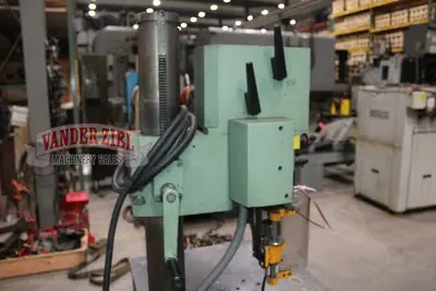 Used SOLBERGA SE 2025 Heavy Duty & Sensitive Single Spindle Drills Michigan US | Vander Ziel Machinery Sales #1262371