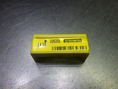 Kennametal Carbide Threading Inserts QTY10 LT-16ER 1.0ISO KC5010 (LOC1460)