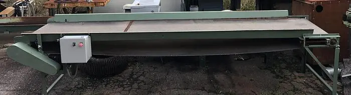 Used 13'-6" LONG X 3' WIDE BELT CONVEYOR _UNKNOWN_ Belt Conveyors North Carolina US | Pruitt Machinery #716407