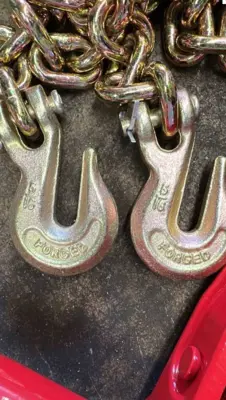 5/16-3/8" Chain Binder + Set of 2 Chains (5/16")