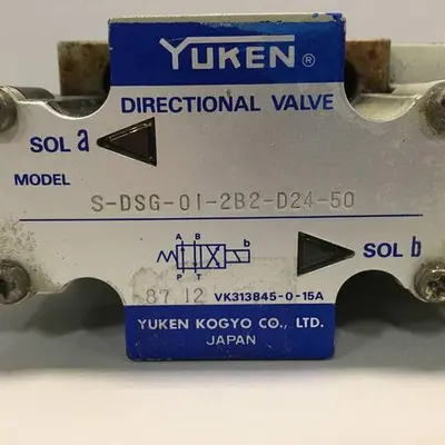 USED YUKEN S-DSG-01-2B2-D24-50