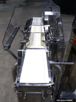 Used ISHIDA DACS-GN Checkweighers - Belt Illinois US | Aaron Equipment #908633