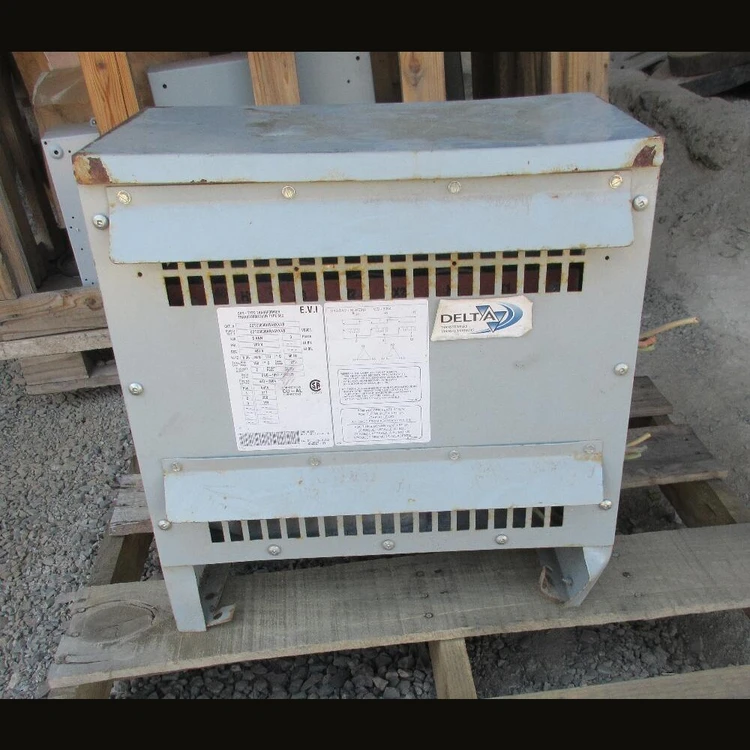 Used DELTA CDRC0006HRA6XXAB Distribution Transformers British Columbia CA | Savona Equipment LTD #1169870