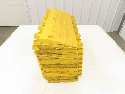 Wearwell H-9391 ErgoDeck Mat - 6 x 18", Ramp Edge 7/8" Thick Lot of 18pcs