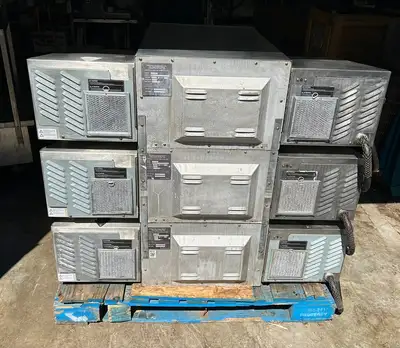 Turbochef HHC2020 Triple Stack High Speed Conveyor Pizza Ovens Fully Refurbished