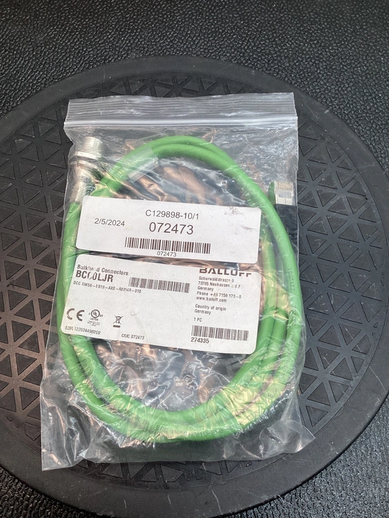 Used Balluff BCC0LJR Cable & Wire Michigan US | iGAM Industrial Marketplace 5 #176360