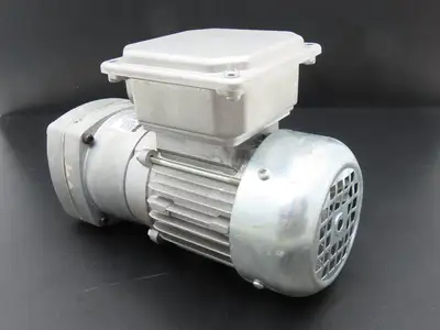 Bison 017-175-0025 Offset Parallel Gearmotor 0.08Hp 230VAC 25.2:1 Ratio 63rpm