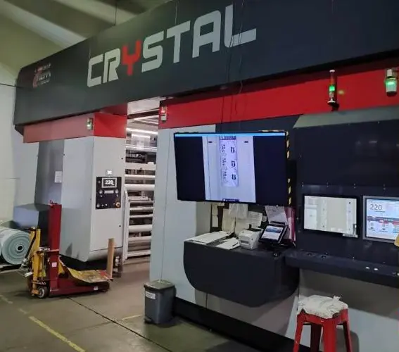 Used 2020 UTECO CRYSTAL Flexo Printing Presses US | Styers Equipment Company #1223441