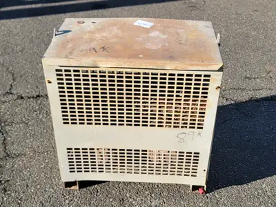 50 kVA Transformer 480 Pri. Volts, 480/277 Sec. Volts