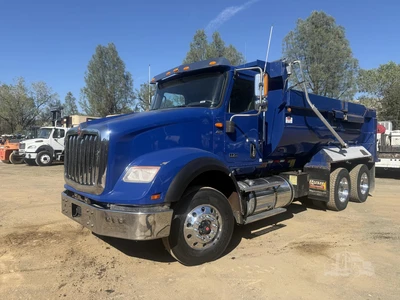 Used 2019 INTERNATIONAL HX Dump trucks California US | Mittry Construction #1363454