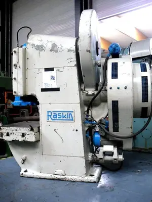 USED RASKIN RC 7 120 TON