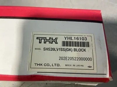 New | in-Stock THK SHS20LV1SS(GK) Linear Guides Ohio US | HGR 24 #1549604