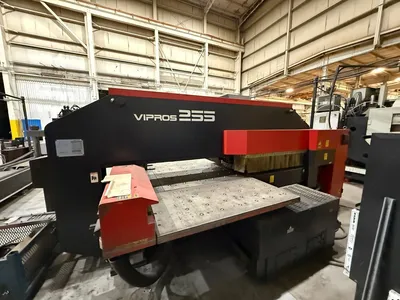 2000 AMADA VIPROS 255 Turret Punches (Equipt) | ListingHippo (11)