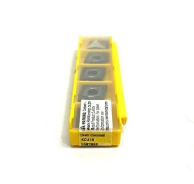 USED KENNAMETAL KENLOC™ INSERT C-STYLE NEGATIVE CNMG120408MR