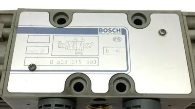 Used Bosch 0820015803 Solenoid Valves Michigan US | Maverick Industrial Sales #1400625