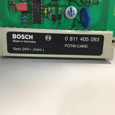 USED BOSCH 0 811 405 093