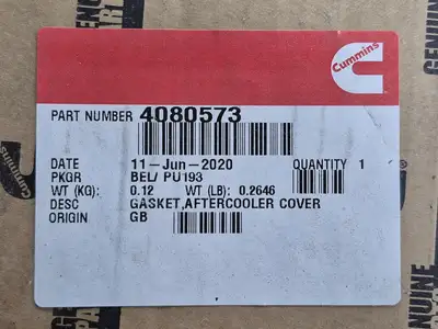 NEW CUMMINS 4080573
