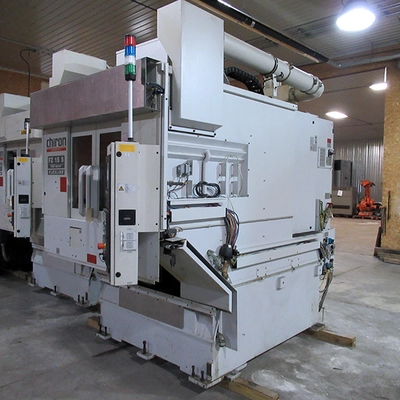 Used 2005 CHIRON FZ15S 5-AX Vertical Machining Centers (5-Axis or More) Illinois US | Machinery Marketing International #378924