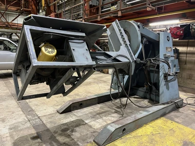 Used IRCO E-12 Welding Positioners Quebec CA | MACHINERY INC. #1314701