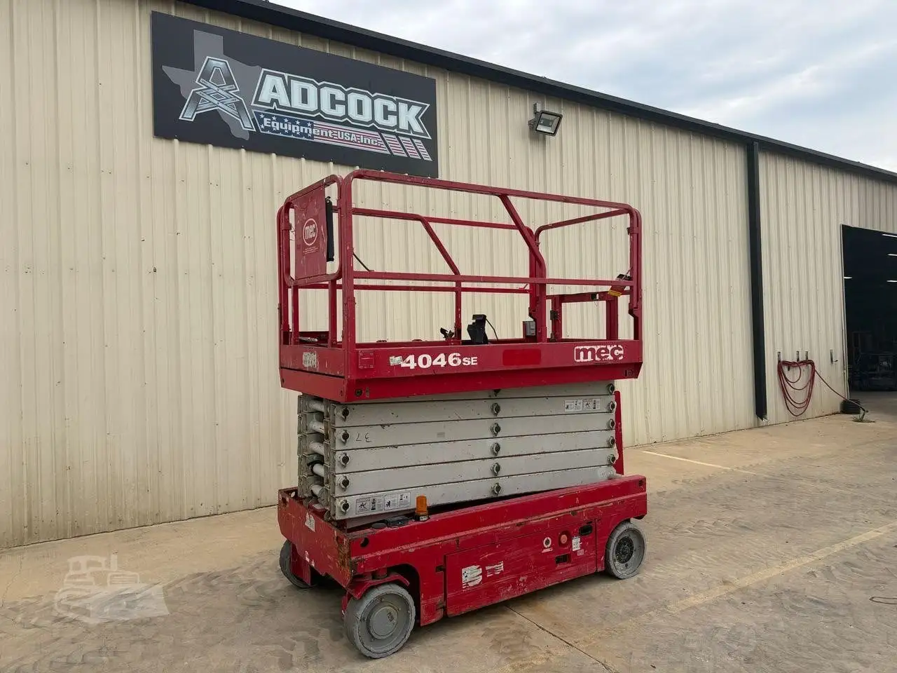 Used 2018 MEC 4046SE Scissor Lifters Texas US | Adcock Equipment USA #1519576