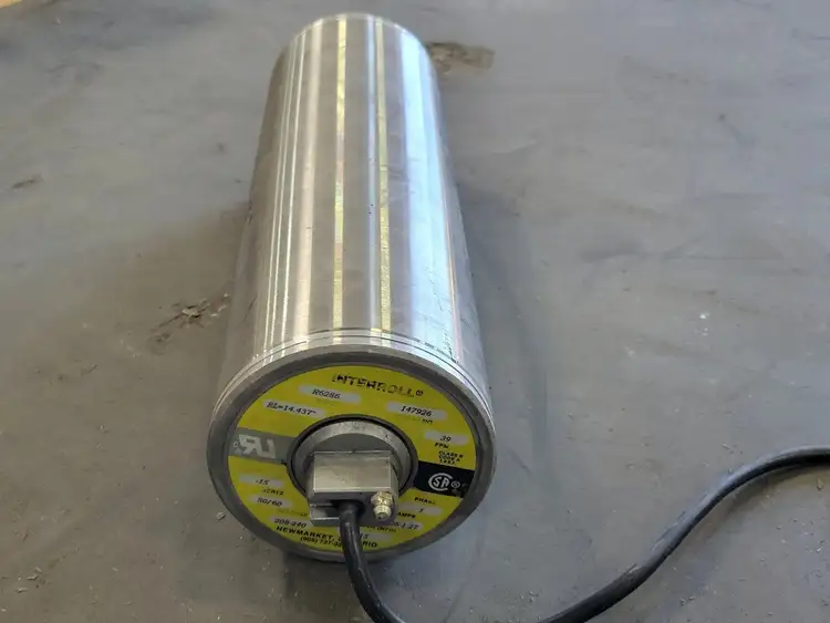 Used INTERROLL R6286 Conveyors British Columbia CA | Lenmark #238782