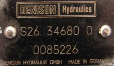 NEW DENISON R4V06-535-10-09W01-A1 VALVE VV01-311-W-E1 R4V065351009W01A1