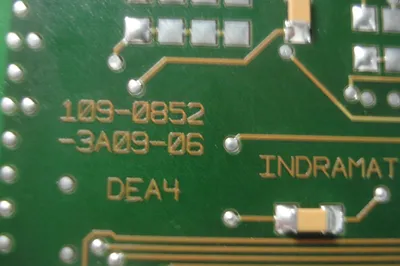 INDRAMAT 109-0852-3A09-06 BOARD DEA 4.2 10908523A0906