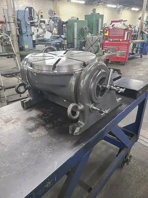 Used SIP PI-5 Rotary Tables Pennsylvania US | Hildebrand Machinery Co. #1481789