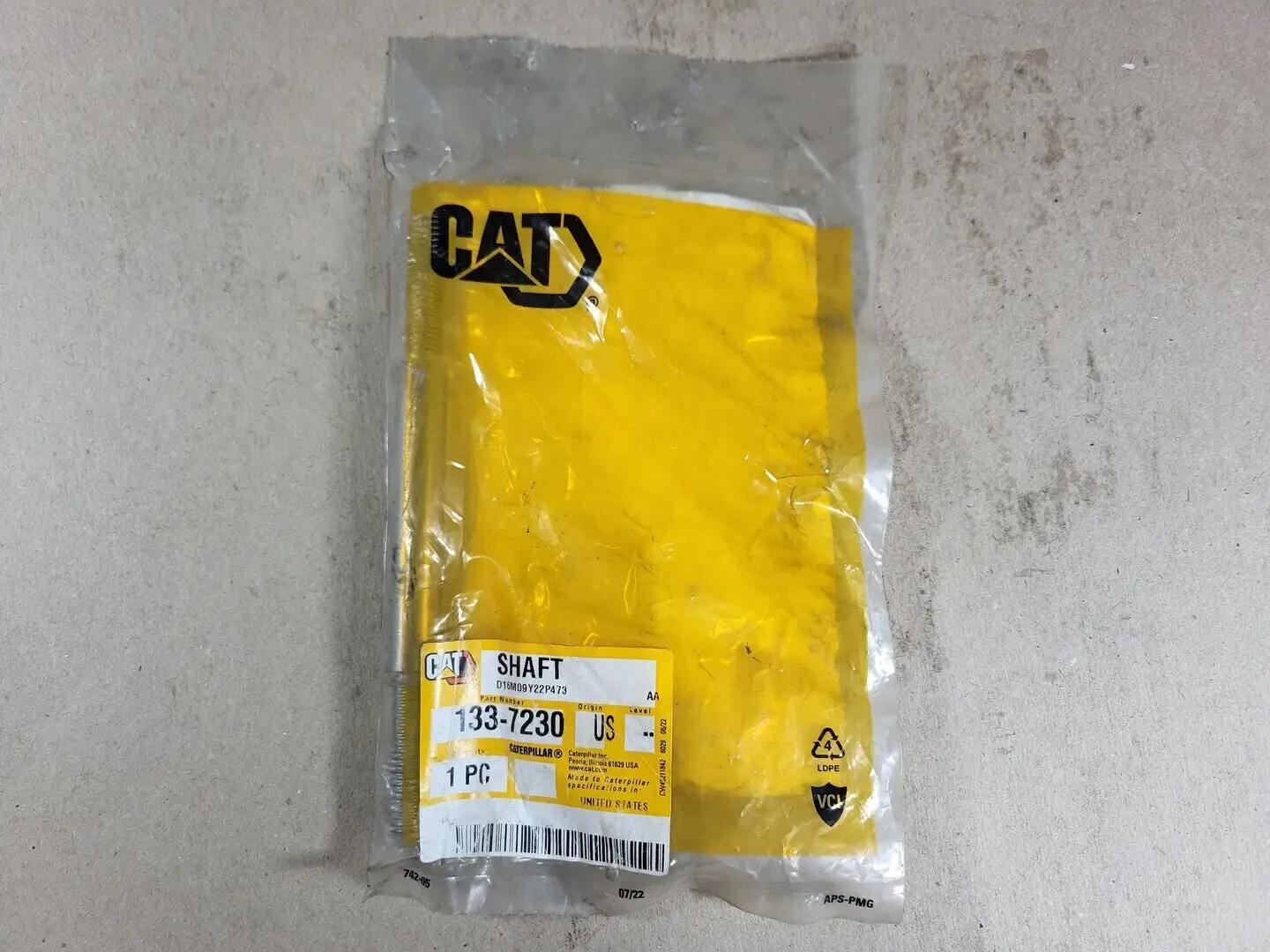 NEW CATERPILLAR 133-7230