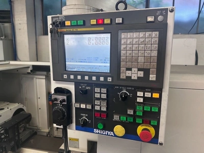 2016 SHIGIYA GPS-30B 75 Cylindrical Grinders Including Plain & Angle Head | Charter Auctions (10)