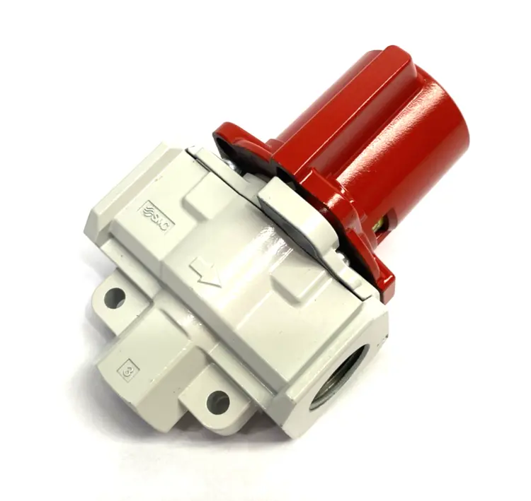 New | in-Stock SMC Single Action Manual Relief Valve 3-Port Hand Valve Pump & Valve Parts Michigan US | Maverick Industrial Sales #1442969