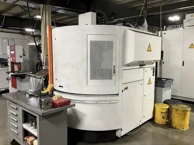 Used 2008 +GF+ MIKRON HSM 500 Vertical Machining Centers Minnesota US | Orca Machine Tools, Inc. #1262825