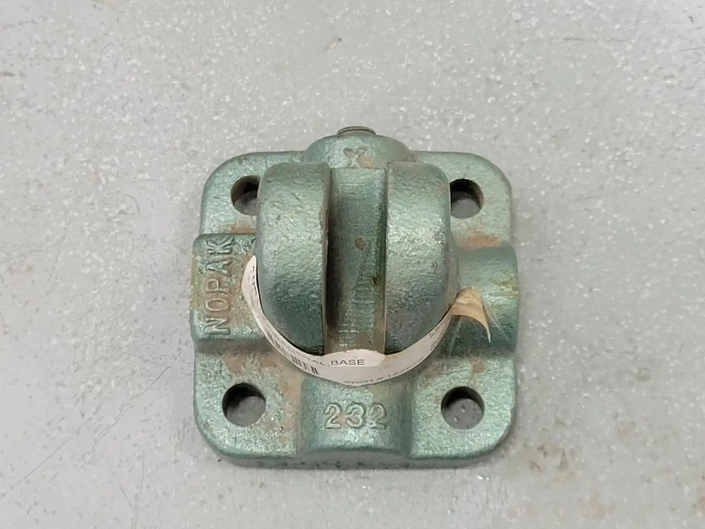 2" Cylinder General Base NB179