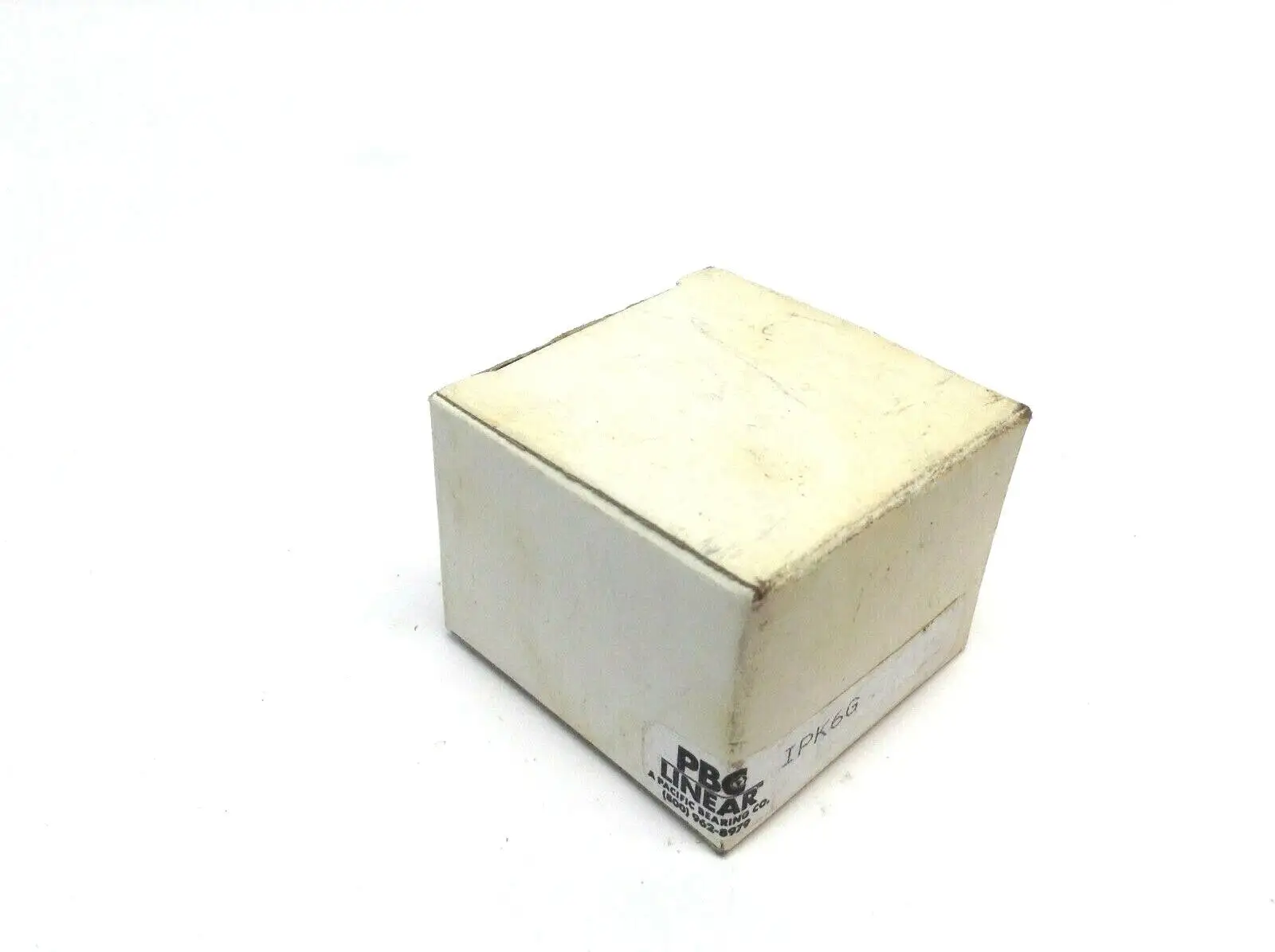NEW PBC LINEAR PACIFIC BEARING COMPANY SQUARE MOUNT FLANGE BEARING